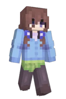 Kingfoxy7 Minecraft avatar full body