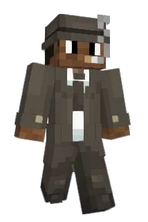 KinggLincoln Minecraft avatar full body