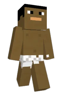 KinggoatOG Minecraft avatar full body