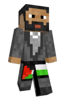 Kinghamza1010 Minecraft avatar full body
