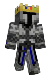 Kinghelm Minecraft avatar full body