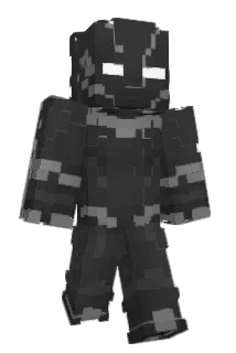 KinghtOfGotham Minecraft avatar full body