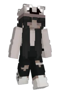 Kingiest Minecraft avatar full body