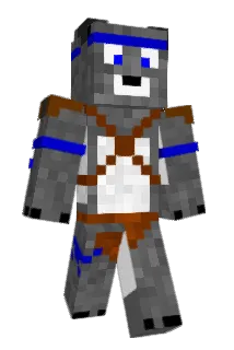 Kingike141 Minecraft avatar full body