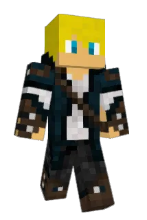Kingington Minecraft avatar full body