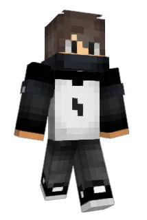 KingjensHD Minecraft avatar full body