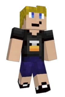 KingjuIian1998 Minecraft avatar full body