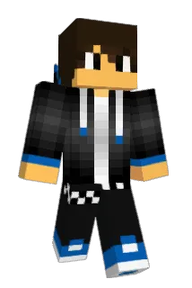 Kingjul11 Minecraft avatar full body