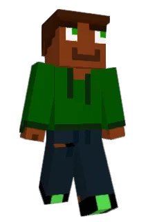 Kingkdub Minecraft avatar full body