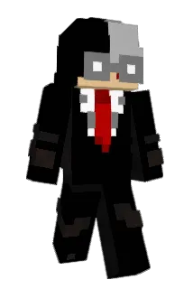 Kingkooj Minecraft avatar full body