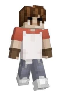 Kinglash Minecraft avatar full body