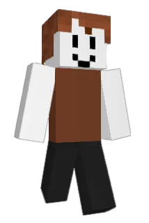 Kingludad Minecraft avatar full body