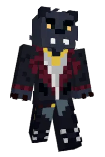 KinglyJaguar Minecraft avatar full body