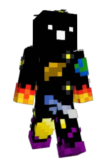 KinglyMinecon Minecraft avatar full body