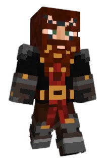 Kingman235 Minecraft avatar full body