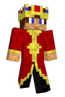 Kingmasterop7 Minecraft avatar full body