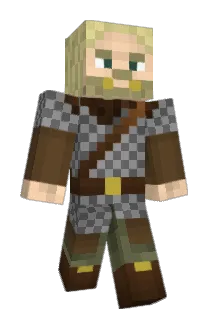 Kingmermie213 Minecraft avatar full body