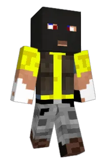 KingoAPD Minecraft avatar full body