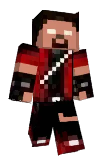 KingobrineX Minecraft avatar full body