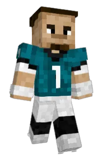 Kingoctopus Minecraft avatar full body