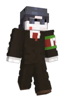 KingofAntz Minecraft avatar full body
