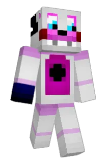 KingofChairs Minecraft avatar full body