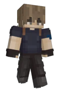 KingofDeath333 Minecraft avatar full body