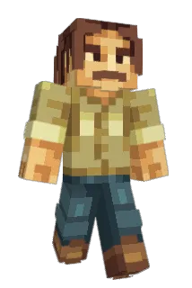 KingofEmeralds Minecraft avatar full body