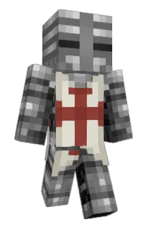 KingofKights Minecraft avatar full body