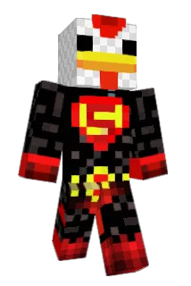 KingofKrafts Minecraft avatar full body
