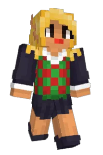KingofSushi Minecraft avatar full body
