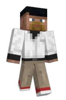KingofSwines Minecraft avatar full body