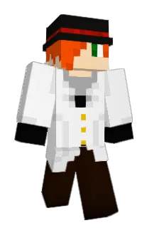 Kingofgamesb Minecraft avatar full body