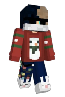 KingofnightYT Minecraft avatar full body