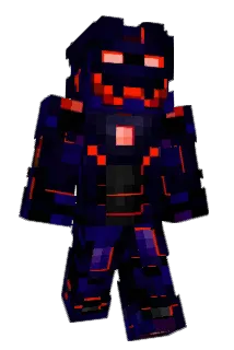 Kingofscars1 Minecraft avatar full body