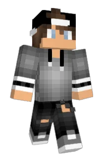 Kingoftap Minecraft avatar full body
