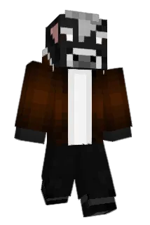 Kingoluszek Minecraft avatar full body