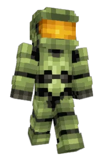 Kingpa78 Minecraft avatar full body