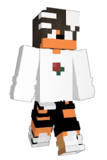 Kingpheonixwolf Minecraft avatar full body