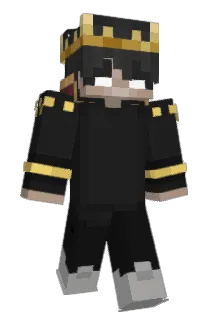 Kingpindev Minecraft avatar full body