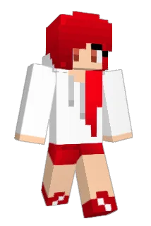 Kingquadfish Minecraft avatar full body