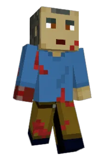 Kingrey412 Minecraft avatar full body