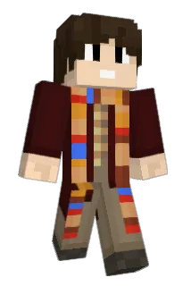 Kingriker Minecraft avatar full body