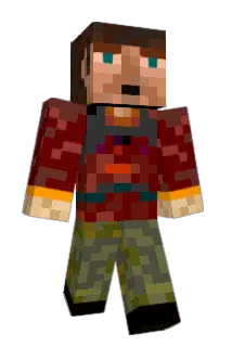 KingsCrew Minecraft avatar full body