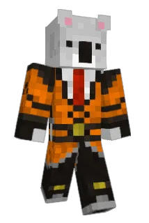 KingsNiever Minecraft avatar full body
