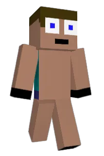 KingsPlayer09 Minecraft avatar full body