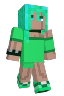 KingsRansom90 Minecraft avatar full body