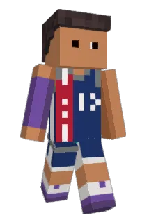 KingsSacramento Minecraft avatar full body