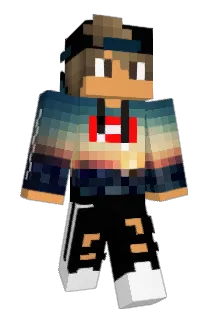 Kingsani Minecraft avatar full body