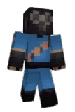 Kingsfreak Minecraft avatar full body